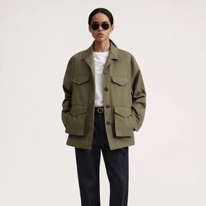 Toteme Womens Army Jacket